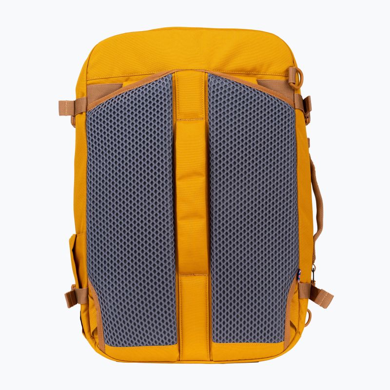CabinZero Classic Plus 42 л оранжева туристическа раница 4
