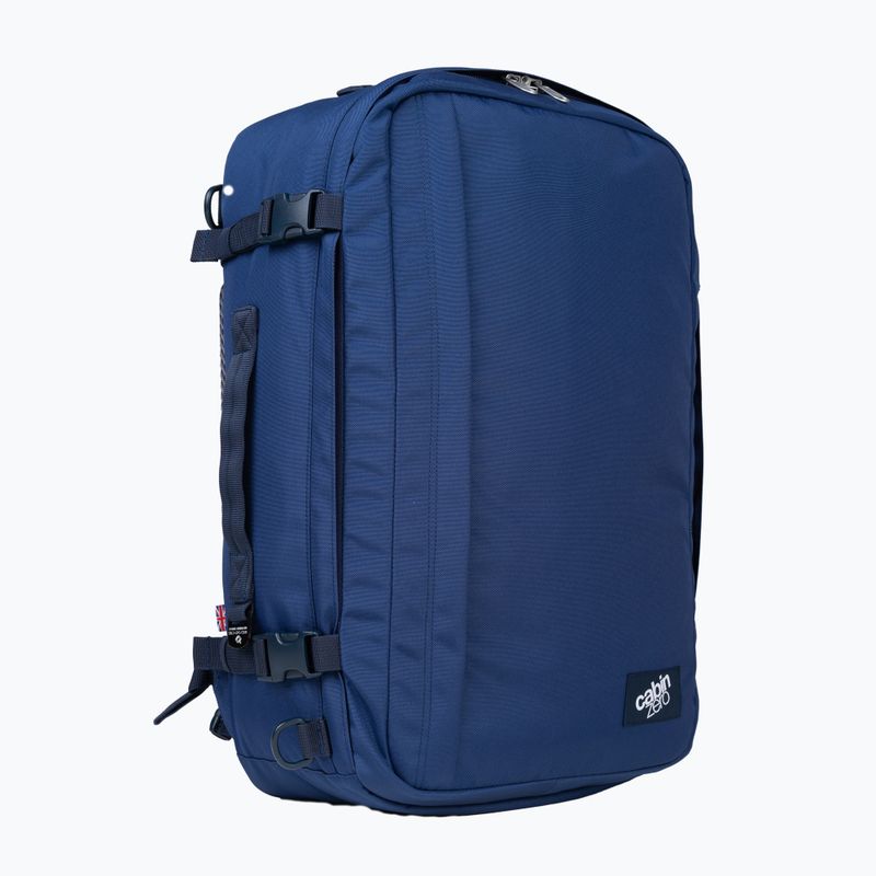 CabinZero Classic Plus 42 л туристическа раница тъмносиня 2