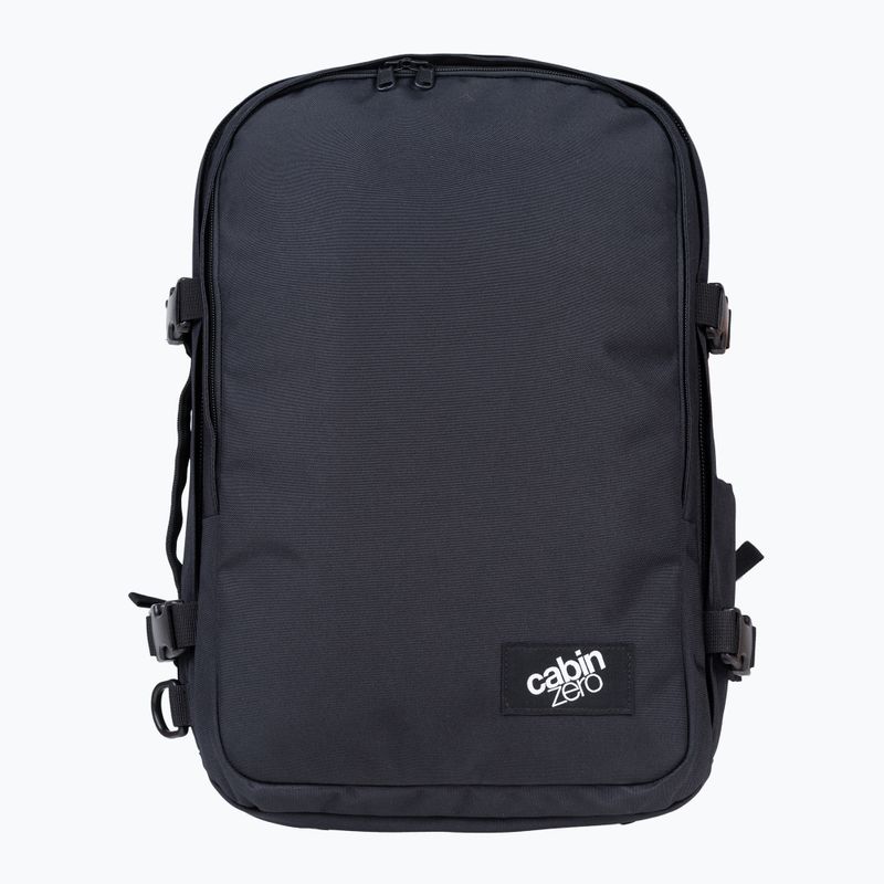 CabinZero Classic Pro 32 l абсолютна черна туристическа раница