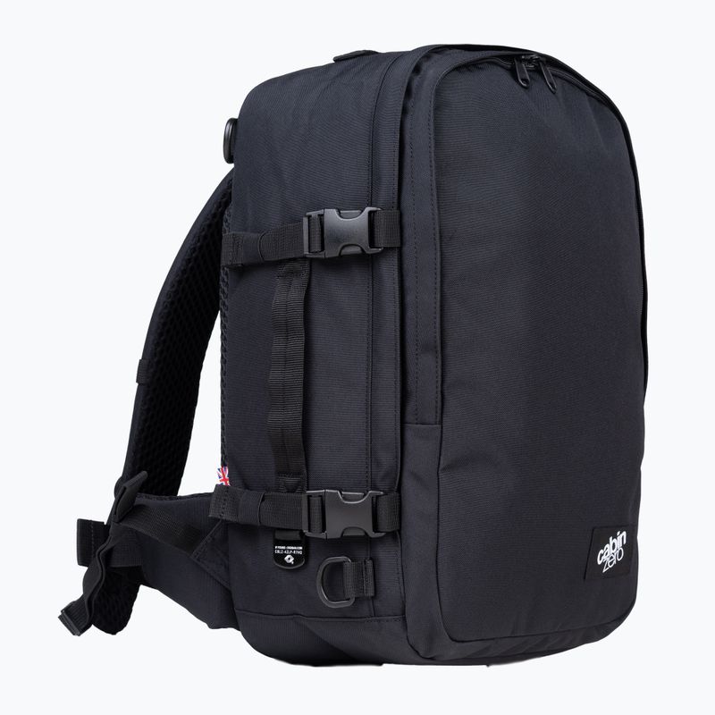 CabinZero Classic Pro 32 l абсолютна черна туристическа раница 2