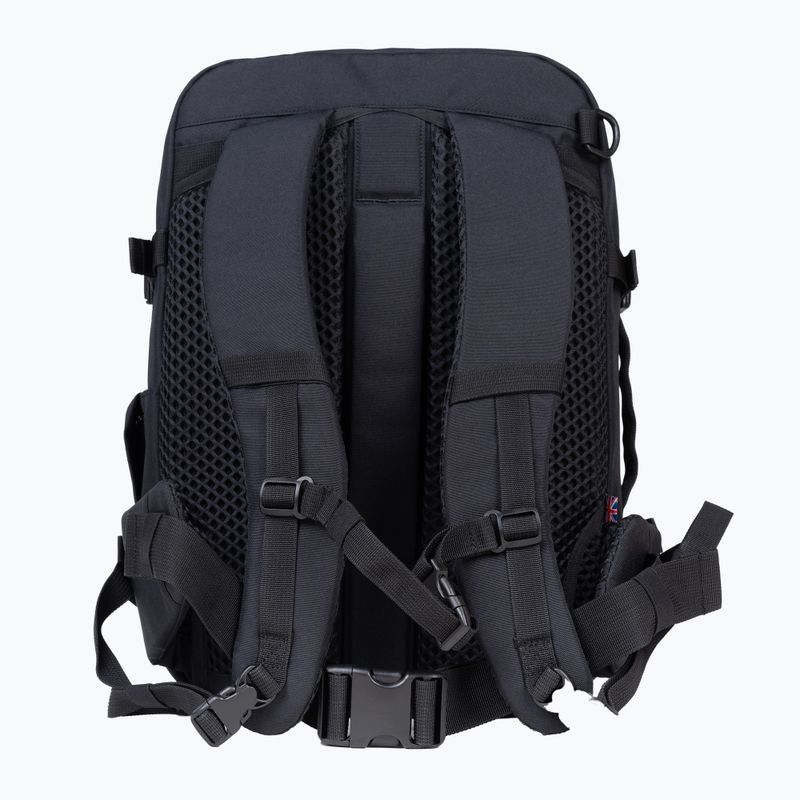 CabinZero Classic Pro 32 l абсолютна черна туристическа раница 3