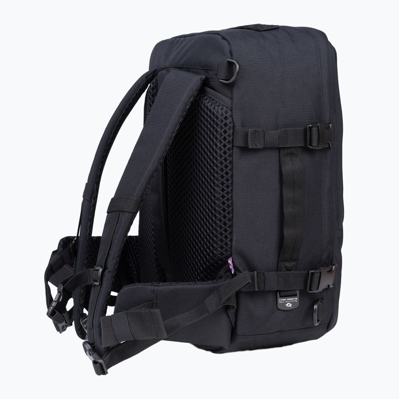 CabinZero Classic Pro 32 l абсолютна черна туристическа раница 4