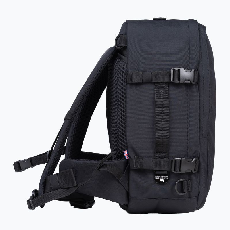 CabinZero Classic Pro 32 l абсолютна черна туристическа раница 6