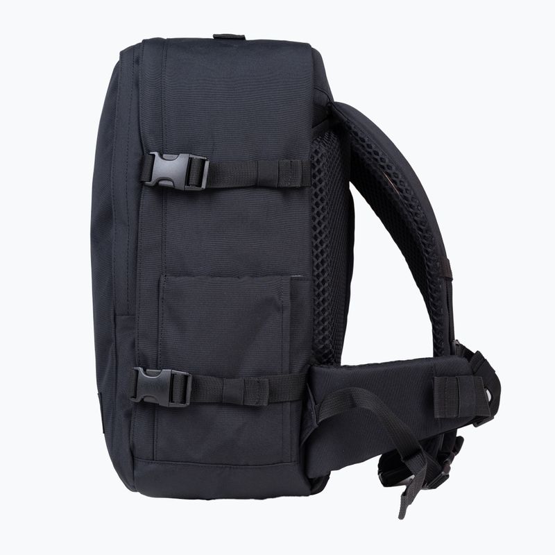 CabinZero Classic Pro 32 l абсолютна черна туристическа раница 7