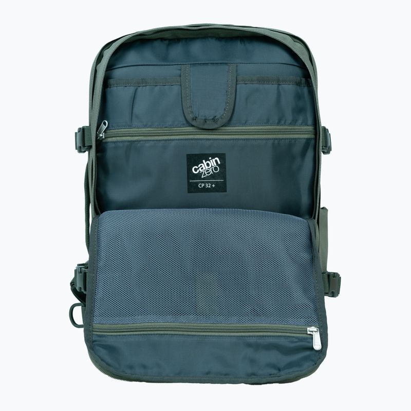 Раница за пътуване CabinZero Classic Pro 32 l georgian khaki 8