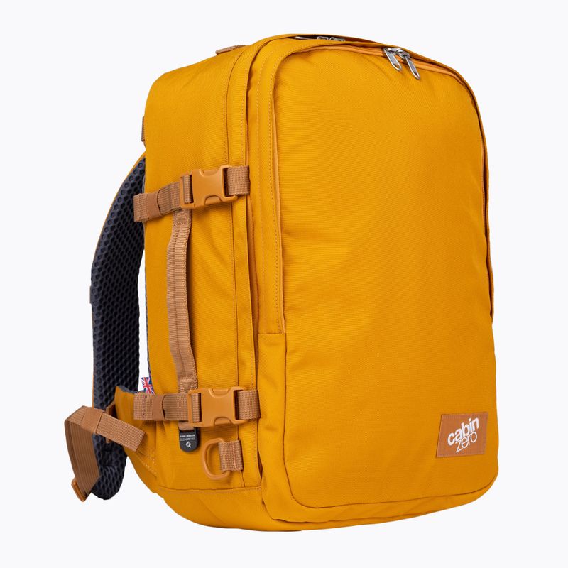 CabinZero Classic Pro 32 l orange chill туристическа раница 2