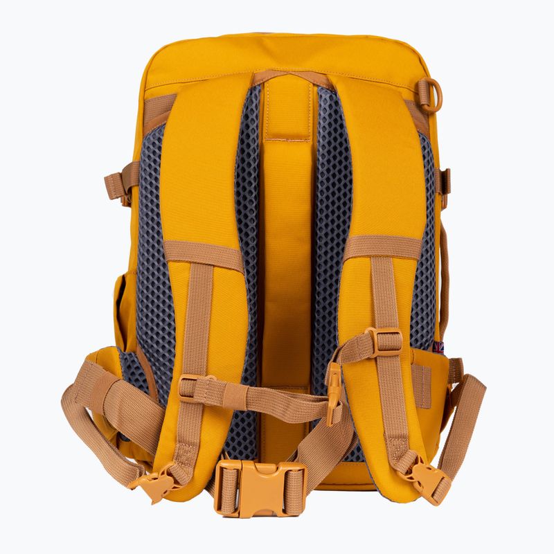CabinZero Classic Pro 32 l orange chill туристическа раница 3