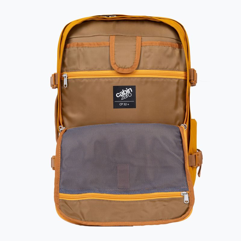 CabinZero Classic Pro 32 l orange chill туристическа раница 8
