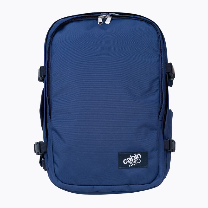 CabinZero Classic Pro 32 л туристическа раница тъмночервена