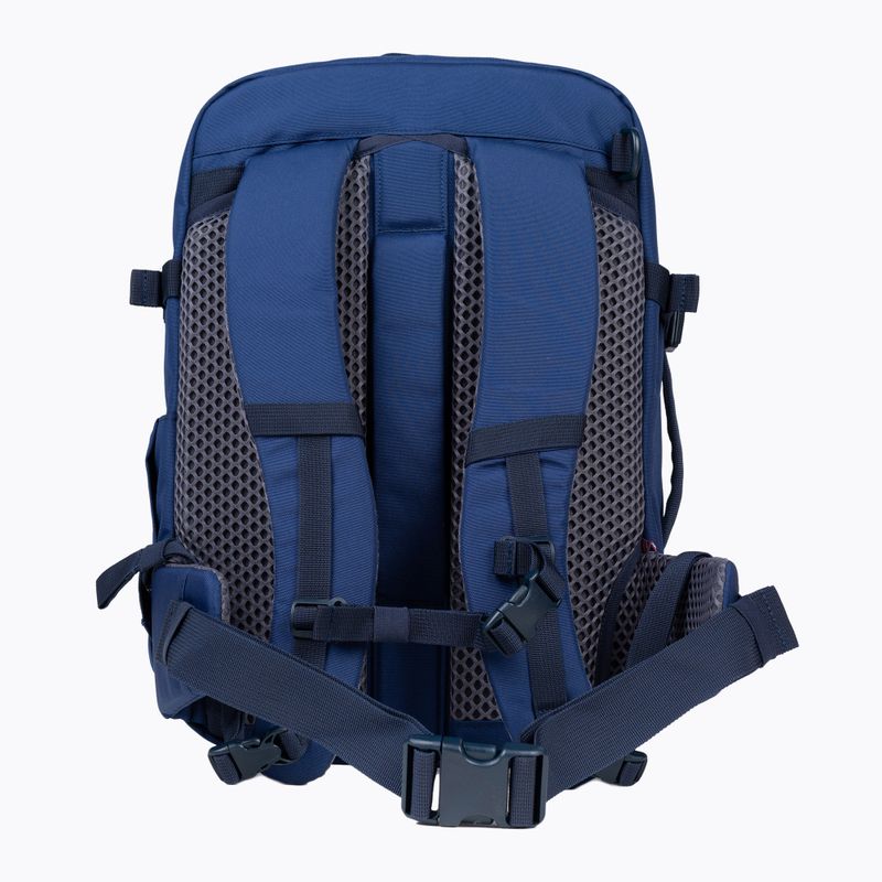 CabinZero Classic Pro 32 л туристическа раница тъмночервена 3