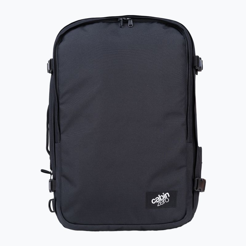 CabinZero Classic Pro 42 l абсолютна черна туристическа раница