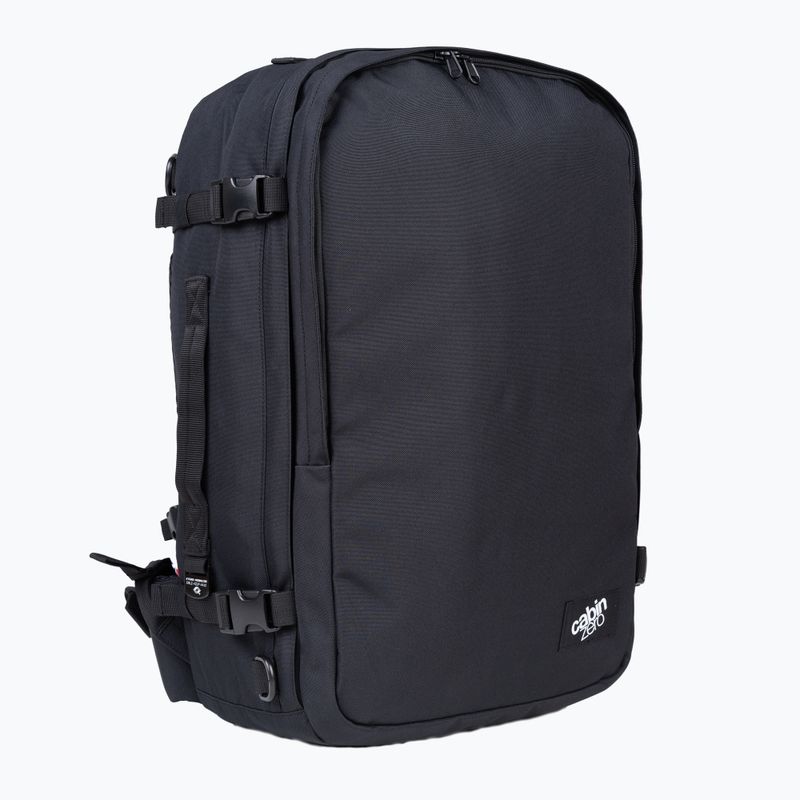 CabinZero Classic Pro 42 l абсолютна черна туристическа раница 2