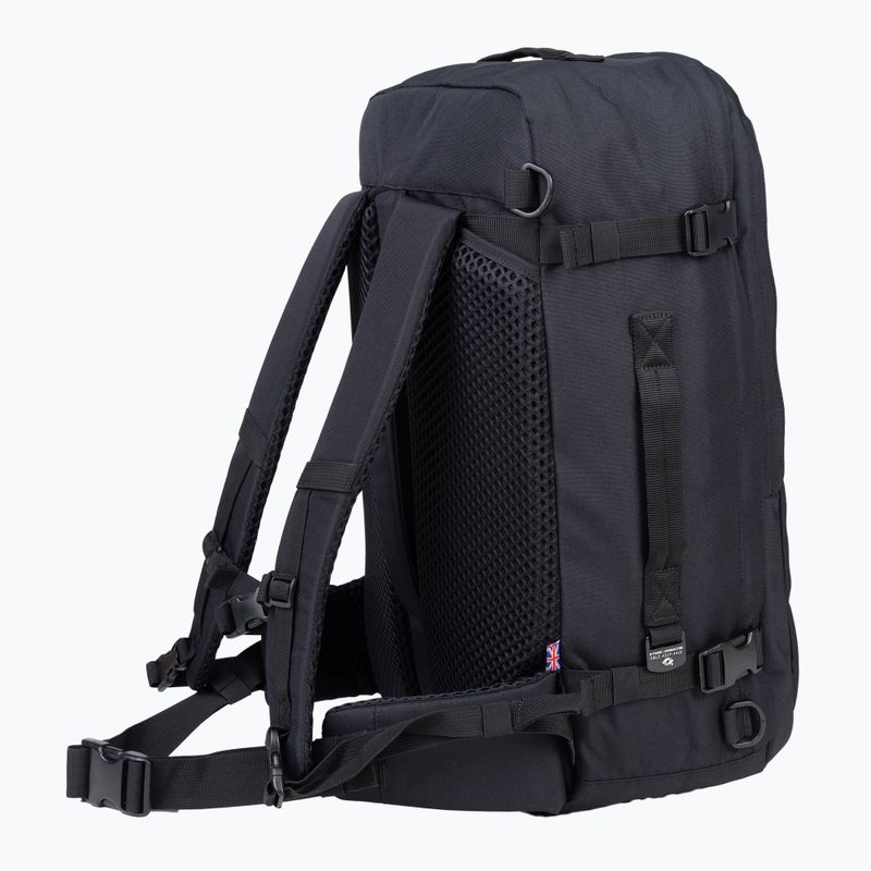 CabinZero Classic Pro 42 l абсолютна черна туристическа раница 4