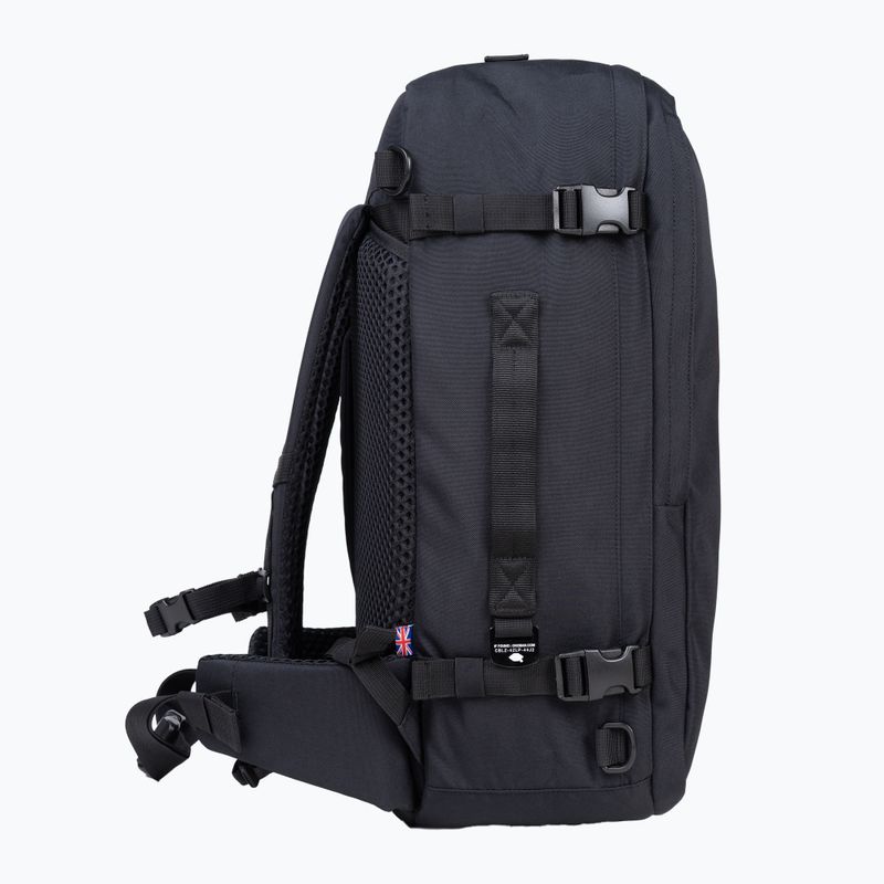 CabinZero Classic Pro 42 l абсолютна черна туристическа раница 6