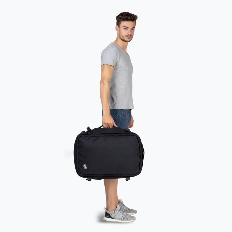 CabinZero Classic Pro 42 l абсолютна черна туристическа раница 13