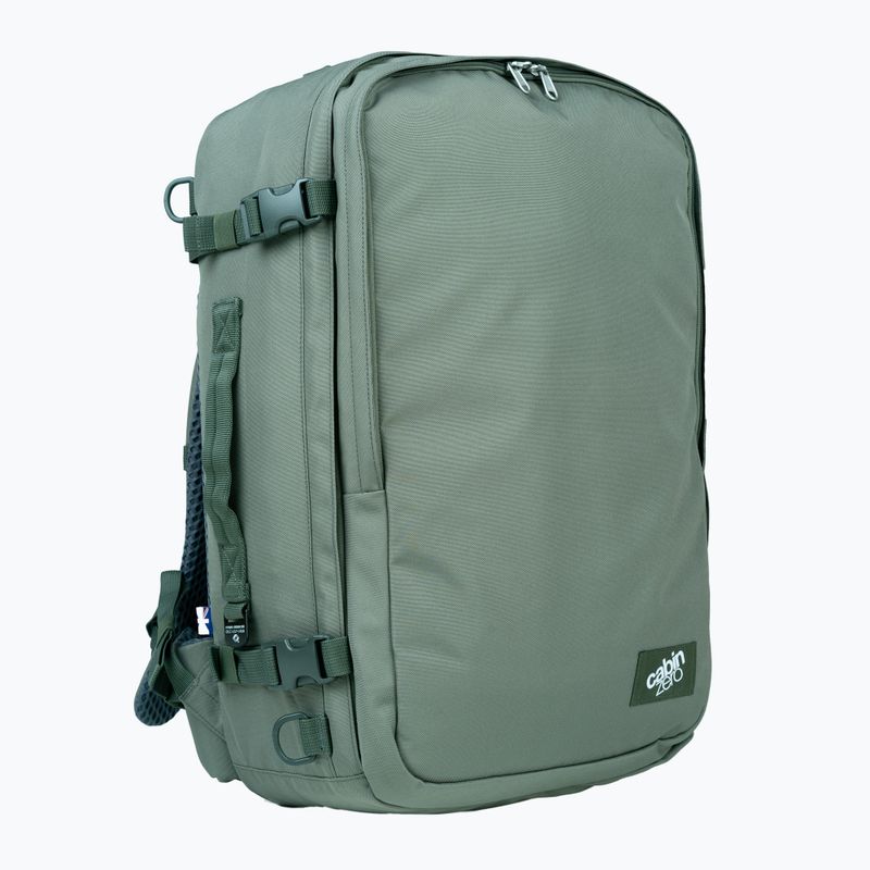 CabinZero Classic Pro 42 л туристическа раница в цвят каки georgian 2