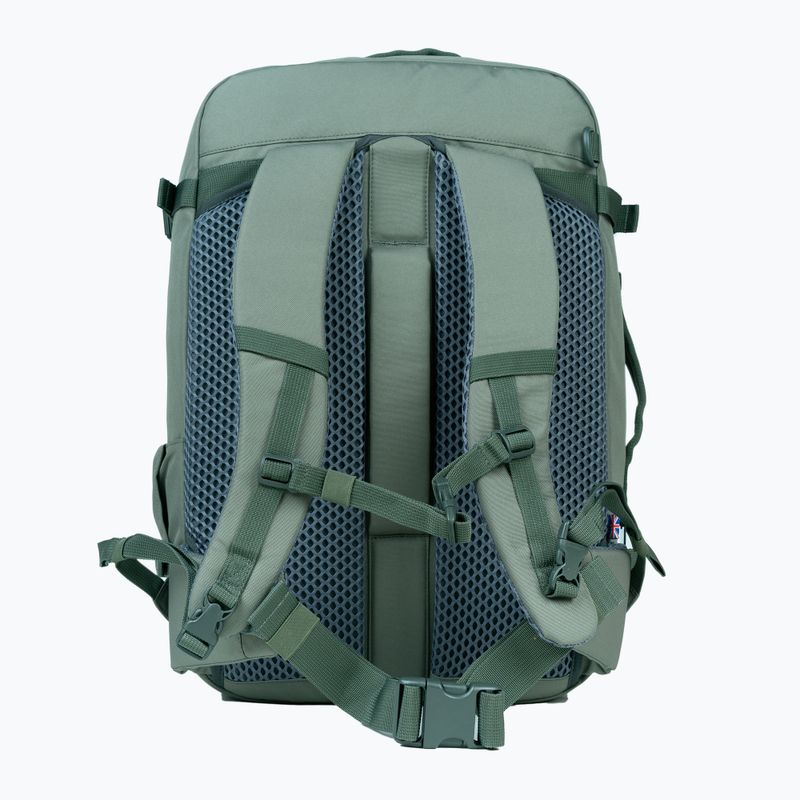 CabinZero Classic Pro 42 л туристическа раница в цвят каки georgian 4