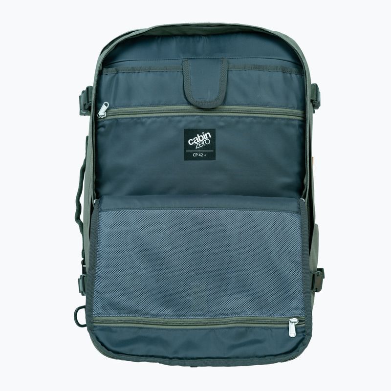 CabinZero Classic Pro 42 л туристическа раница в цвят каки georgian 8