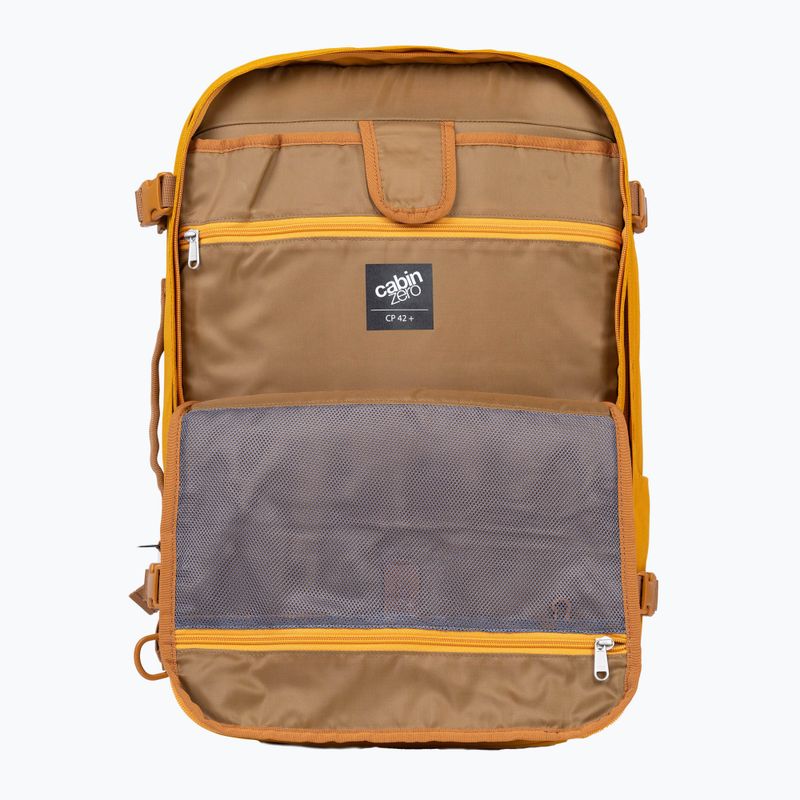 CabinZero Classic Pro 42 l orange chill туристическа раница 8