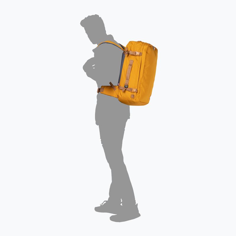 CabinZero Classic Pro 42 l orange chill туристическа раница 10