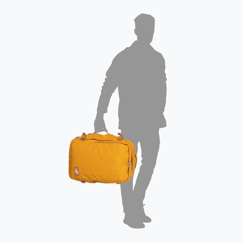 CabinZero Classic Pro 42 l orange chill туристическа раница 11