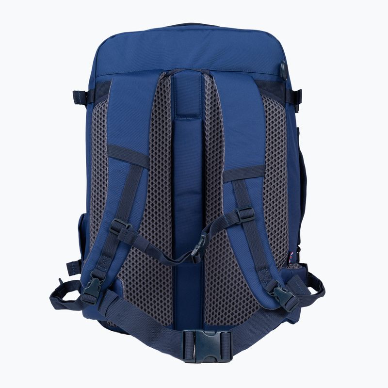 CabinZero Classic Pro 42 л туристическа раница тъмночервена 3