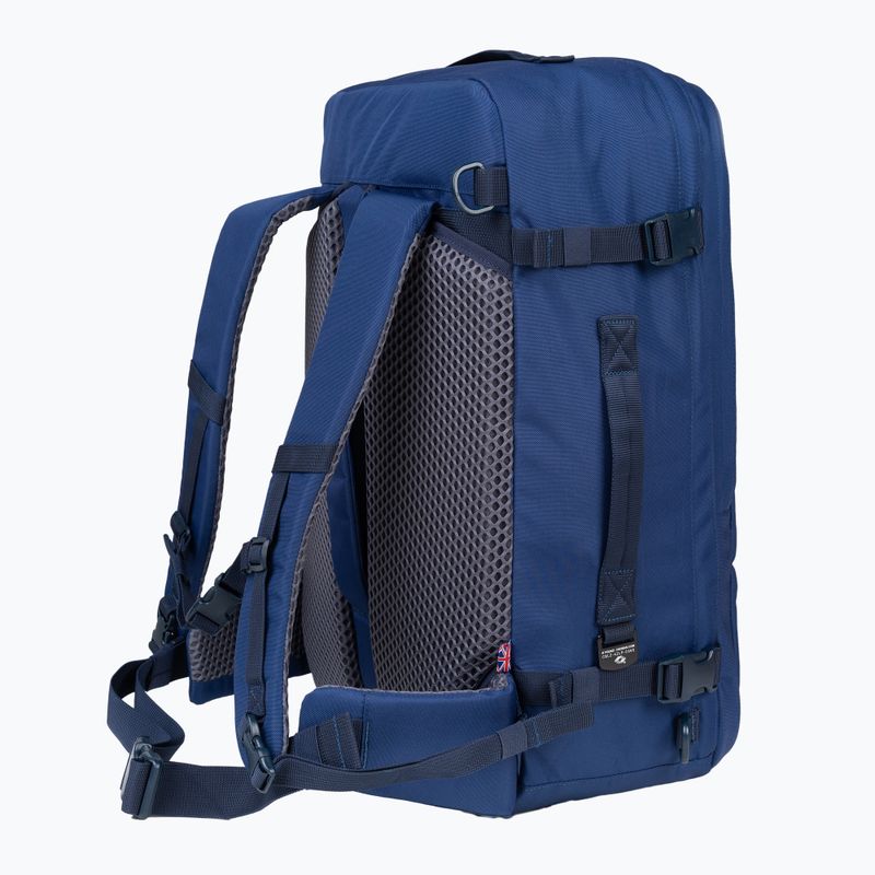 CabinZero Classic Pro 42 л туристическа раница тъмночервена 4