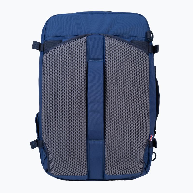 CabinZero Classic Pro 42 л туристическа раница тъмночервена 5