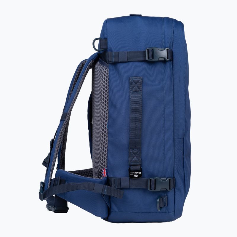 CabinZero Classic Pro 42 л туристическа раница тъмночервена 6