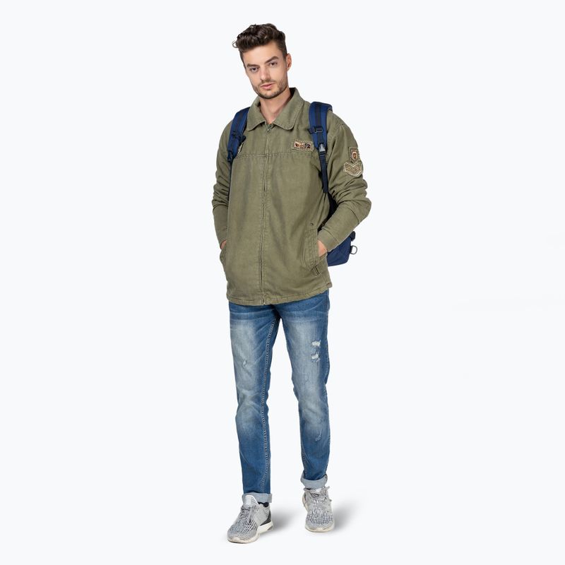 Раница за пътуване CabinZero Classic Pro 42 l navy 11