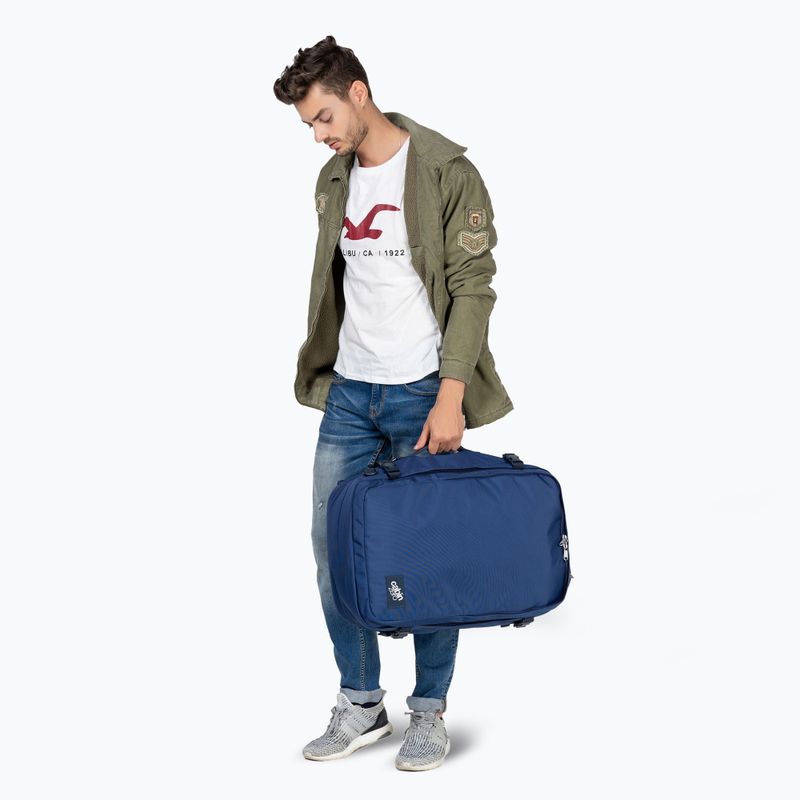 Раница за пътуване CabinZero Classic Pro 42 l navy 12