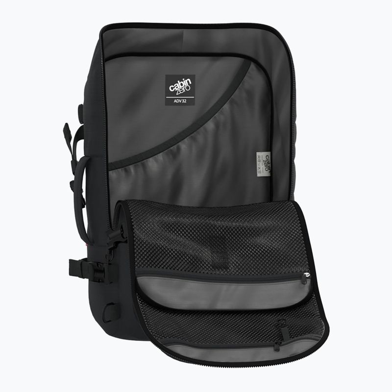 Раница за пътуване CabinZero Adventure 32 l absolute black 7