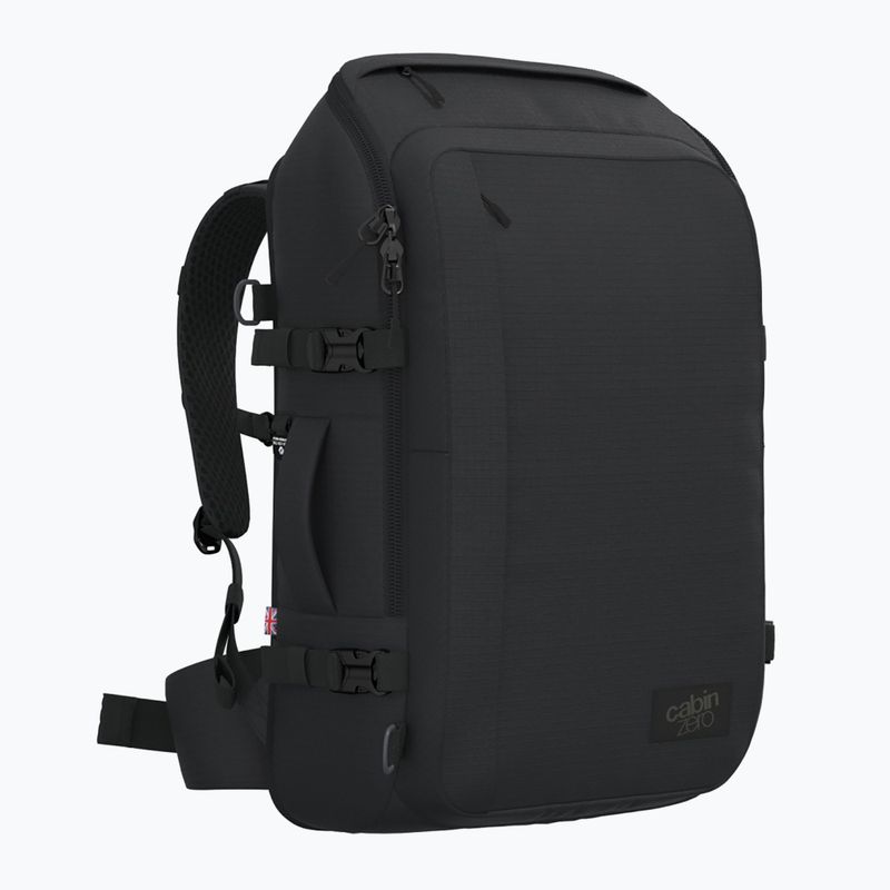 Раница за пътуване CabinZero Adventure 42 l absolute black 2