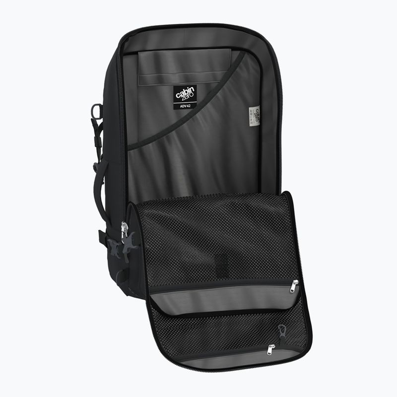 Раница за пътуване CabinZero Adventure 42 l absolute black 8