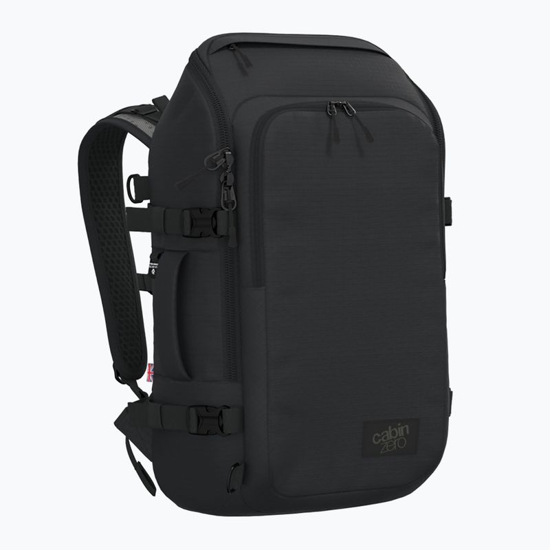 CabinZero Adventure Pro 32 l туристическа раница абсолютно черно 2