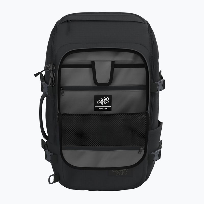 CabinZero Adventure Pro 32 l туристическа раница абсолютно черно 7