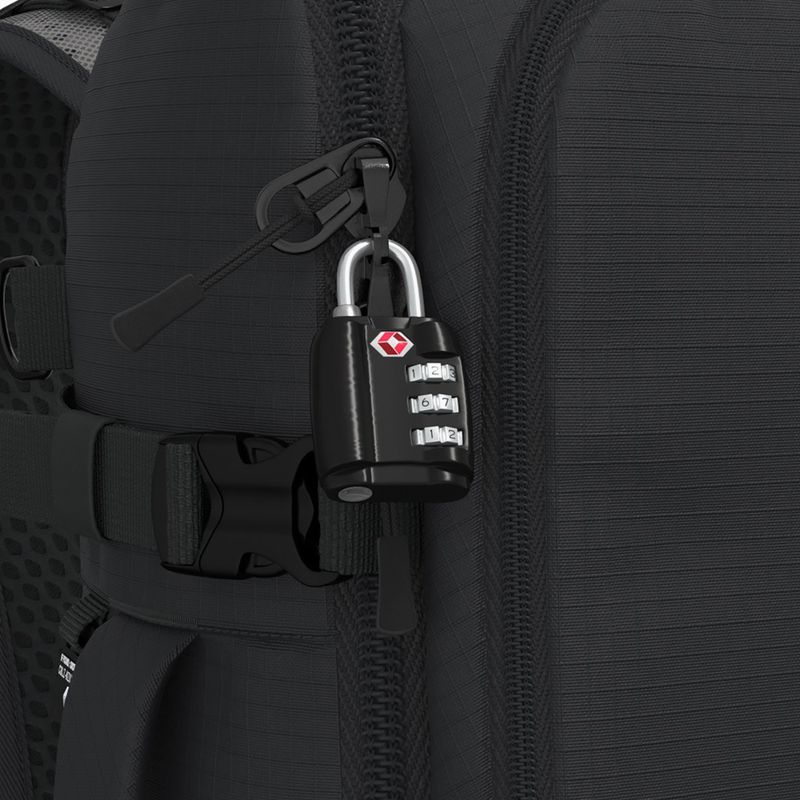 CabinZero Adventure Pro 32 l туристическа раница абсолютно черно 9