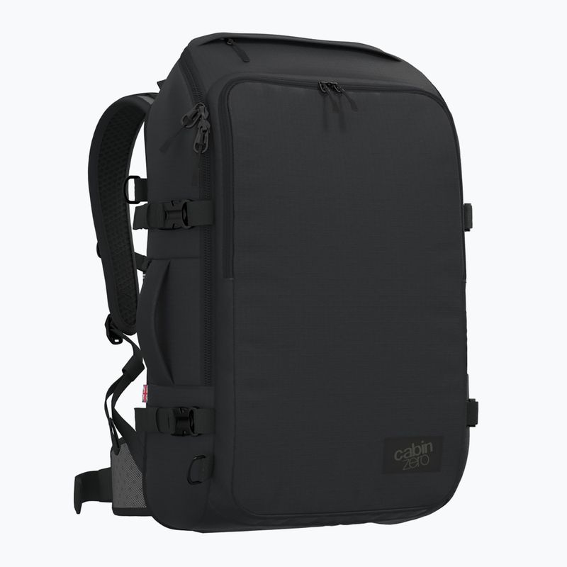 Раница за пътуване CabinZero Adventure Pro 42 l absolute black 2