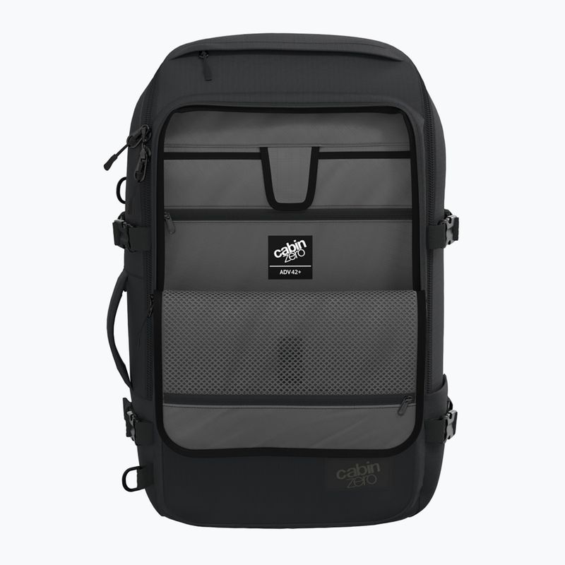 Раница за пътуване CabinZero Adventure Pro 42 l absolute black 7