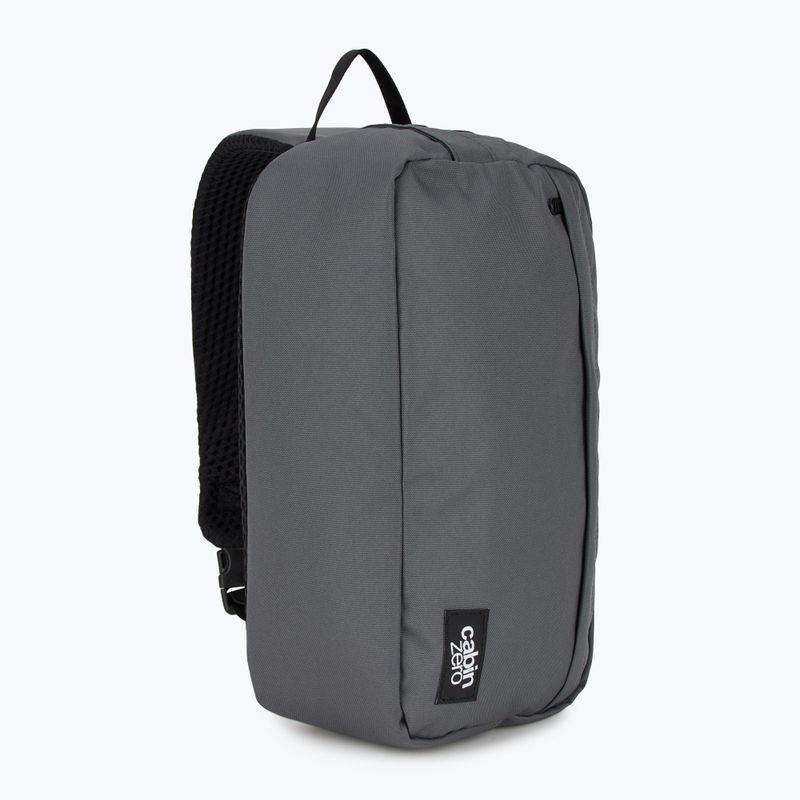 CabinZero CrossBody 11 л градска раница оригинална сива 2