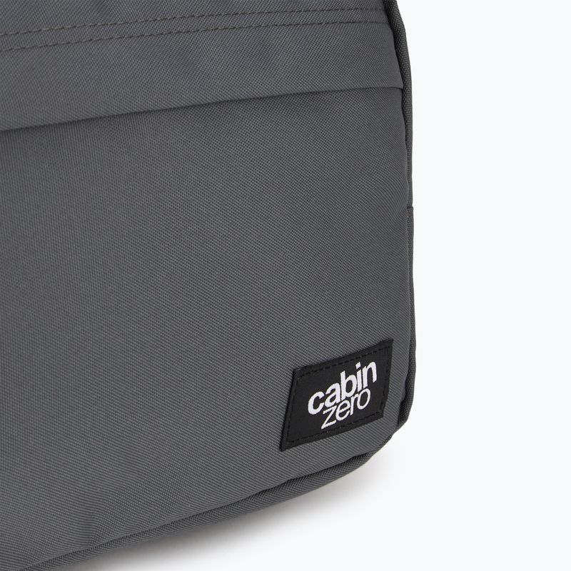 CabinZero CrossBody 11 л градска раница оригинална сива 5