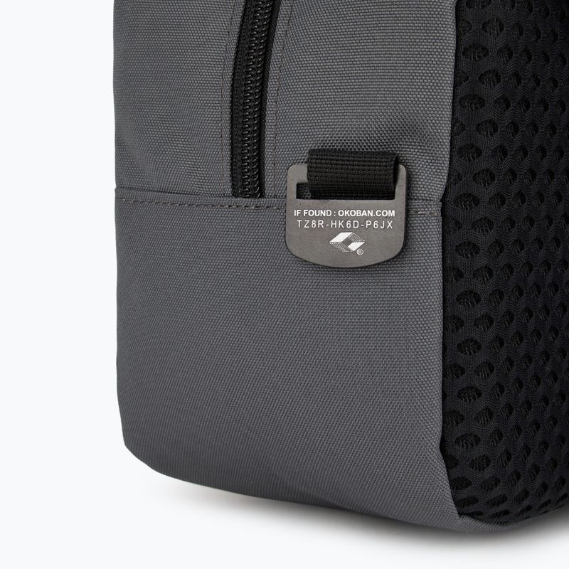 CabinZero CrossBody 11 л градска раница оригинална сива 6