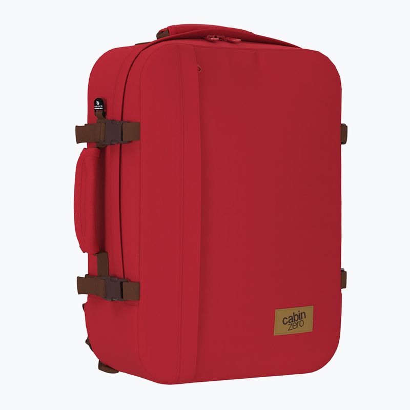 Раница за пътуване CabinZero Classic 44 l london red 2