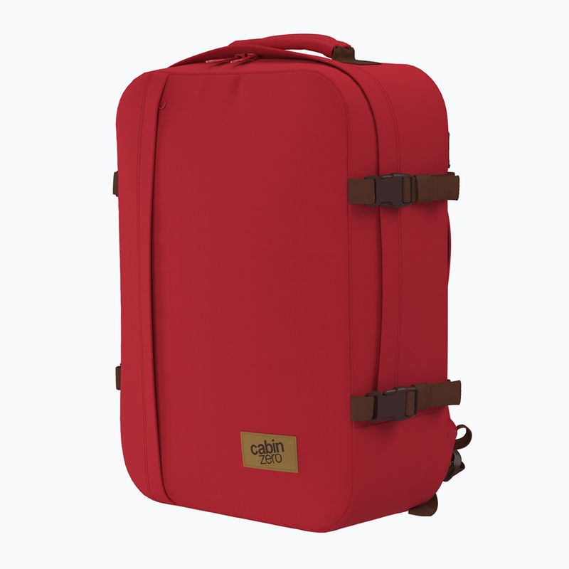 CabinZero Classic 44 l london red туристическа раница 4