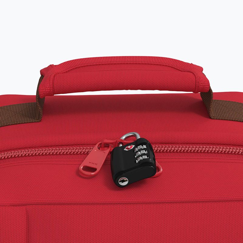 Раница за пътуване CabinZero Classic 44 l london red 8