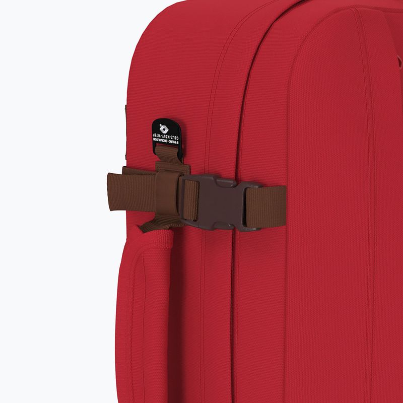 Раница за пътуване CabinZero Classic 44 l london red 10