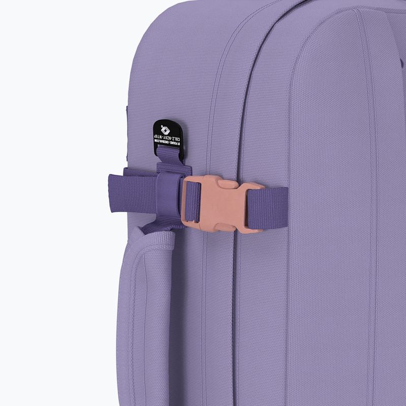 CabinZero Classic 44 l smokey violet туристическа раница 10