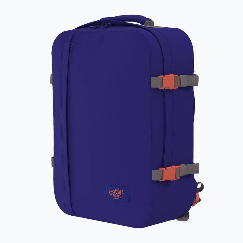 CabinZero Classic 44 л нептуново синя туристическа раница 4