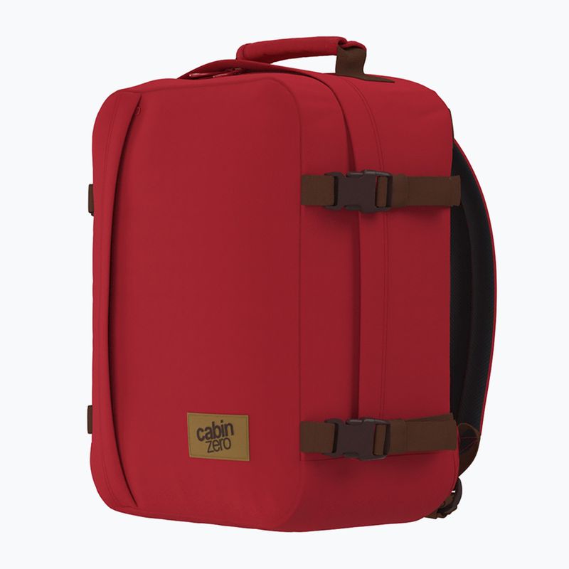 CabinZero Classic 28 l london red туристическа раница 4