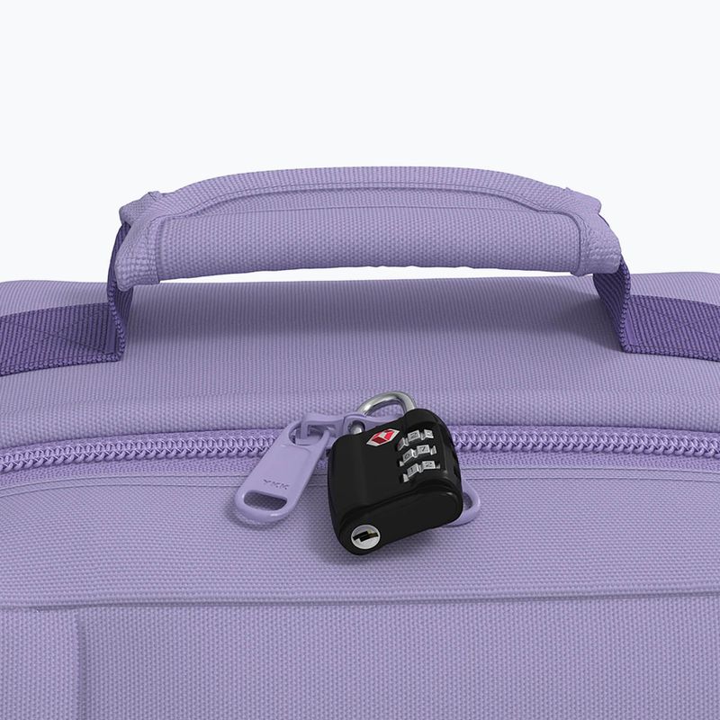 CabinZero Classic 28 l smokey violet туристическа раница 8